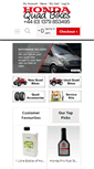 Mobile Screenshot of hondaquadbikes.com